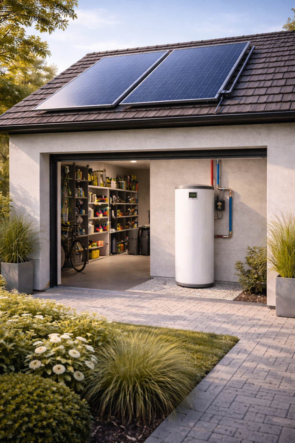 Chauffe-Eau Solaire Individuel BBC Habitat