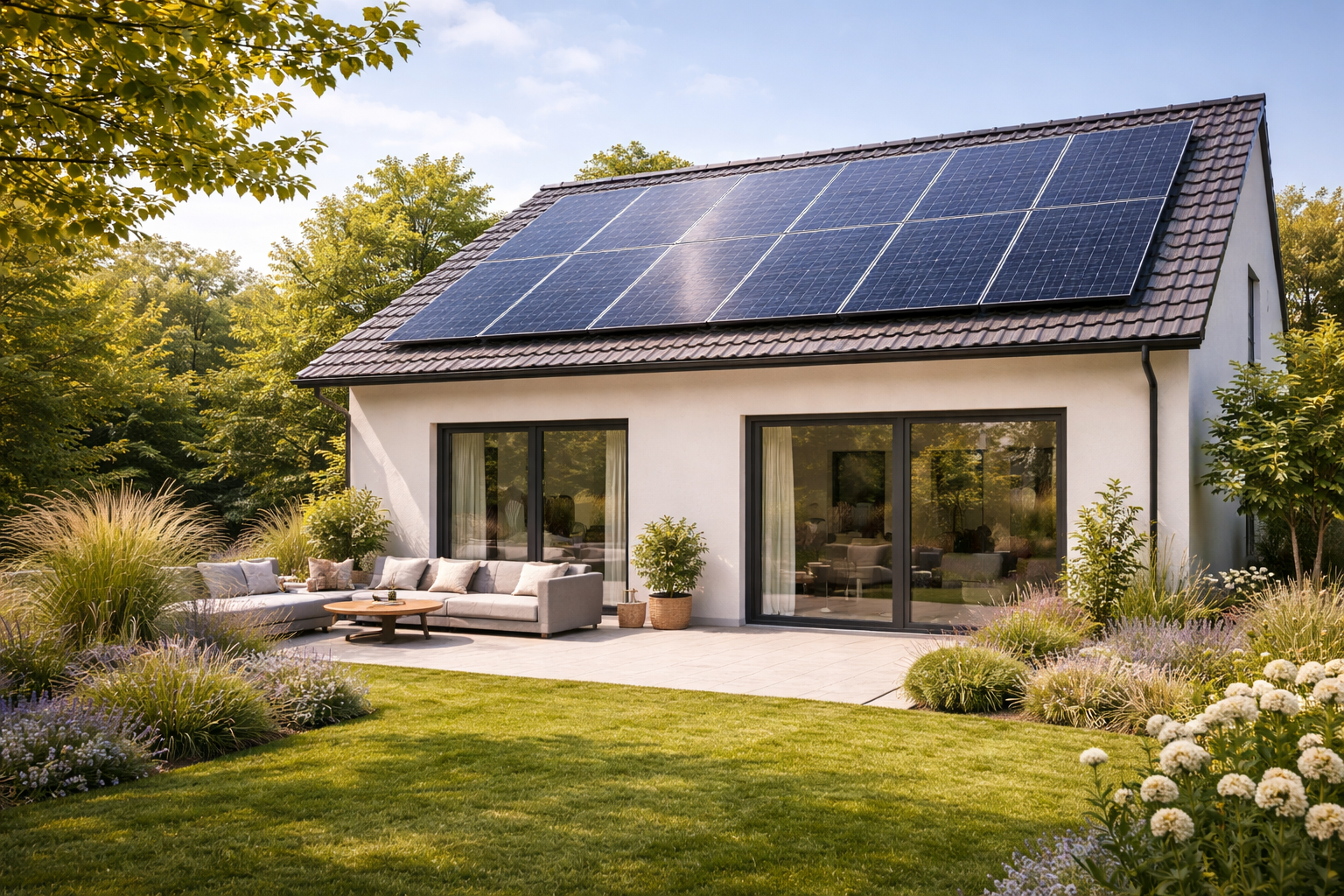 Panneaux solaires