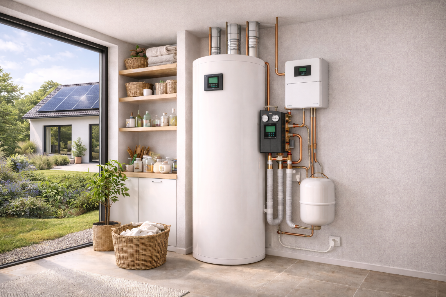 Système Solaire Combiné BBC Habitat