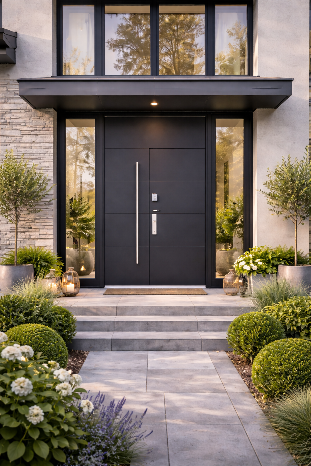 Porte d'entrée BBC Habitat