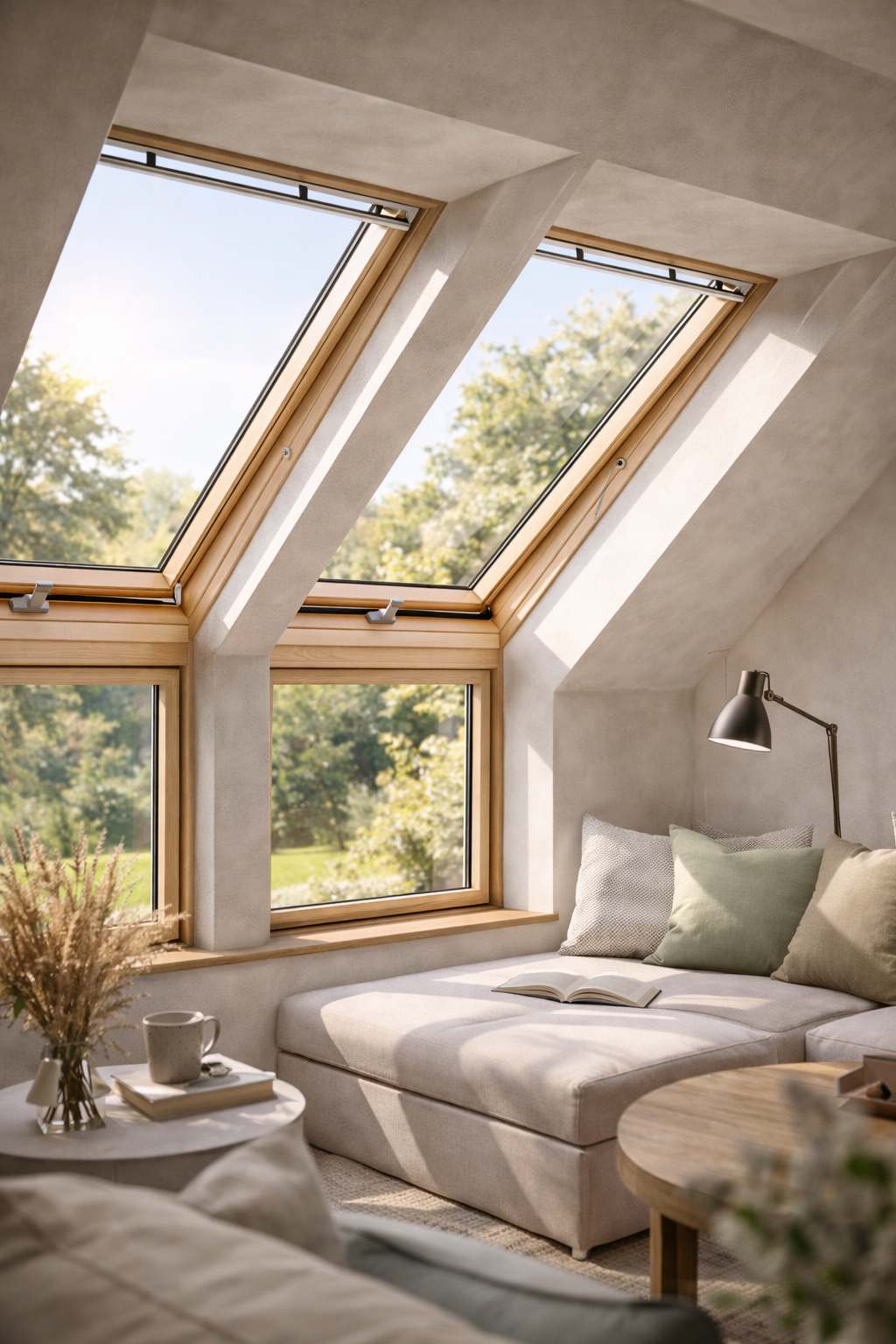 Velux et fenêtres de toit BBC Habitat
