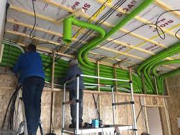 Installation VMC Double Flux par un technicien BBC Habitat