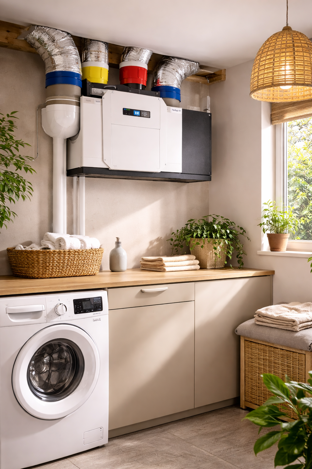 Confort intérieur VMC Double Flux