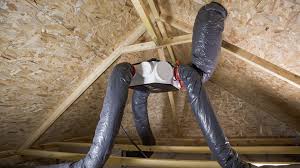 Installation VMC Simple Flux dans les combles